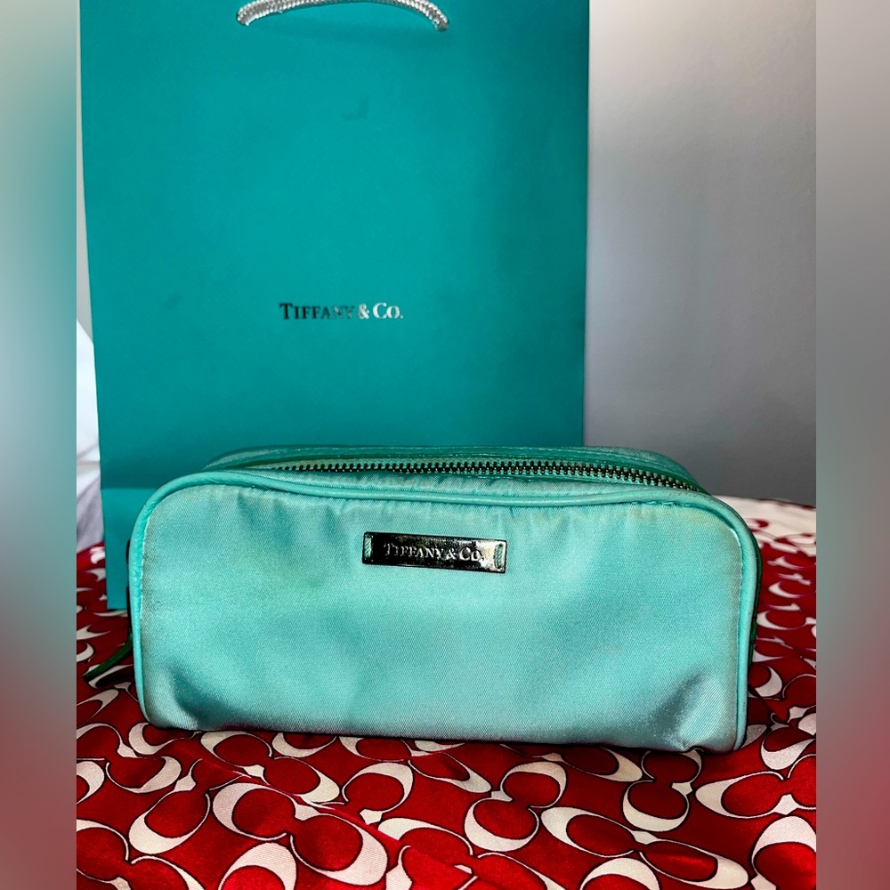 Tiffany & Co Make-up Bag Used